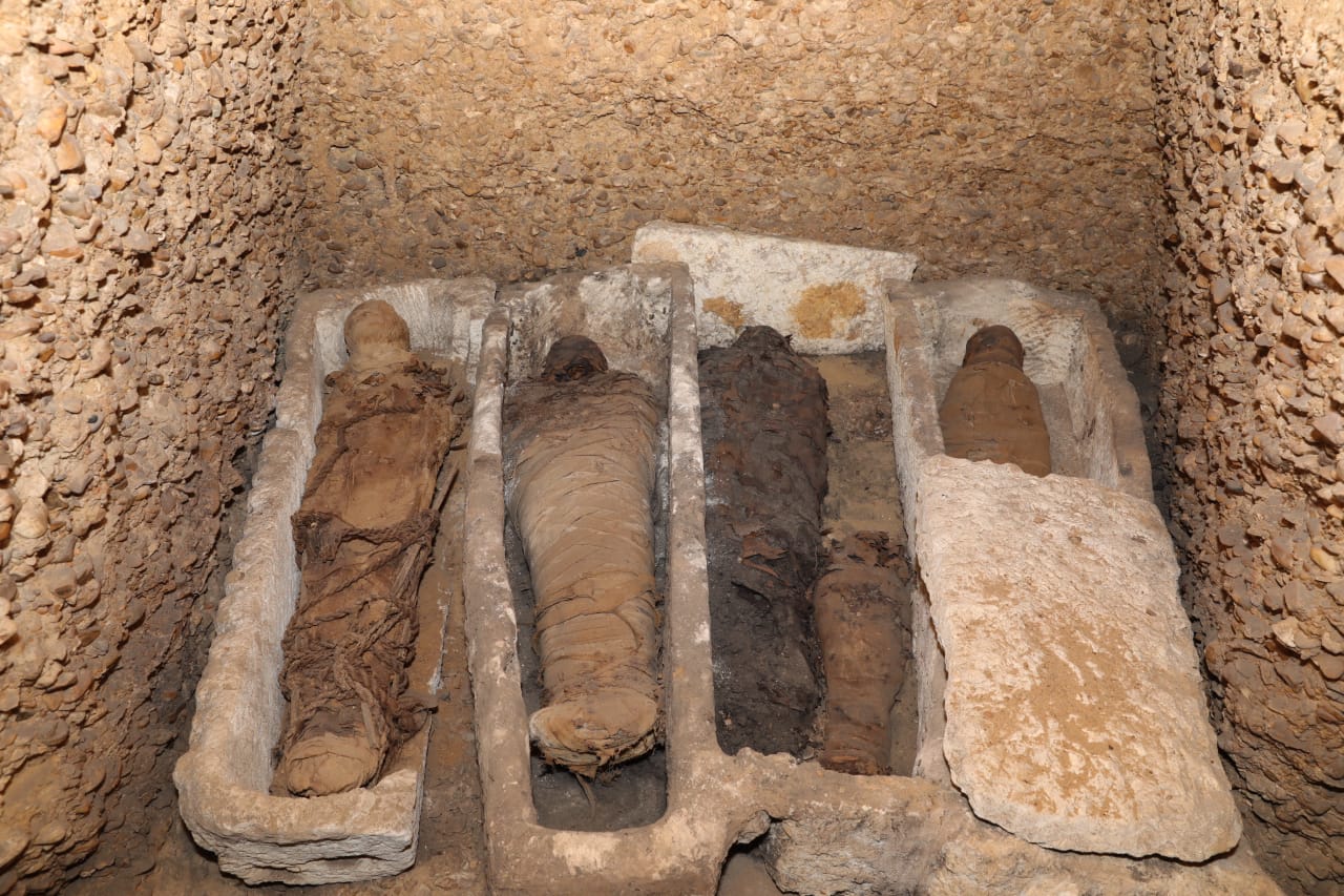 First Discovery of 2019: 50 Mummies Found in Minya Tombs