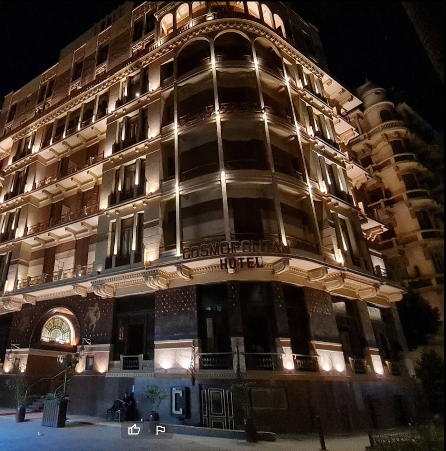COSMOPOLITAN HOTEL IN THE HEART OF DOWN TOWN CAIRO
