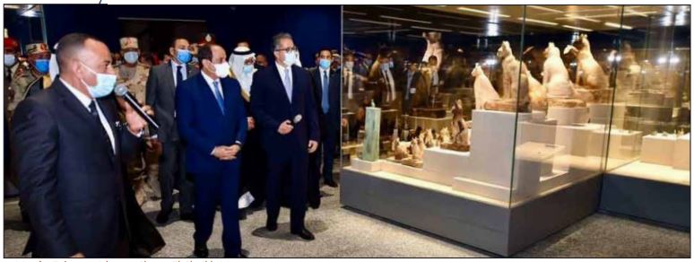 3 important museums were opened in the governorates of Sharm El Sheikh, Kafr El Sheikh and Cairo